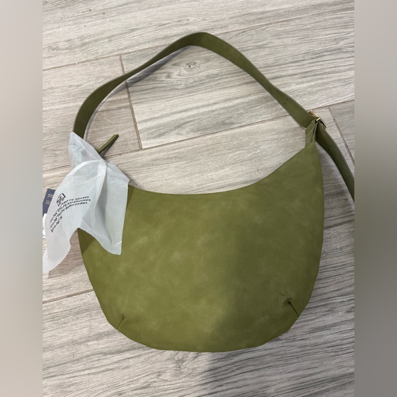 Universal Thread - Slouchy Crescent Sling Handbag - Universal Thread Green - Picture 7 of 7